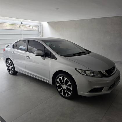 HONDA CIVIC 2.0 LXR 16V FLEX 4P AUTOMÁTICO